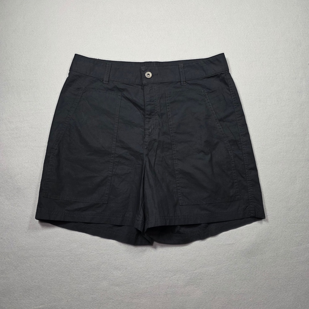 Columbia Holly Hideaway Washed Out Short in Black -Women's Size 10